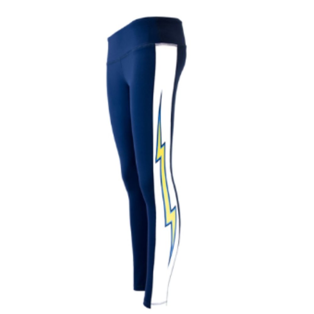Los Angeles LA Chargers Yoga Pants/Leggings - Brand New! - 50% Off MSRP